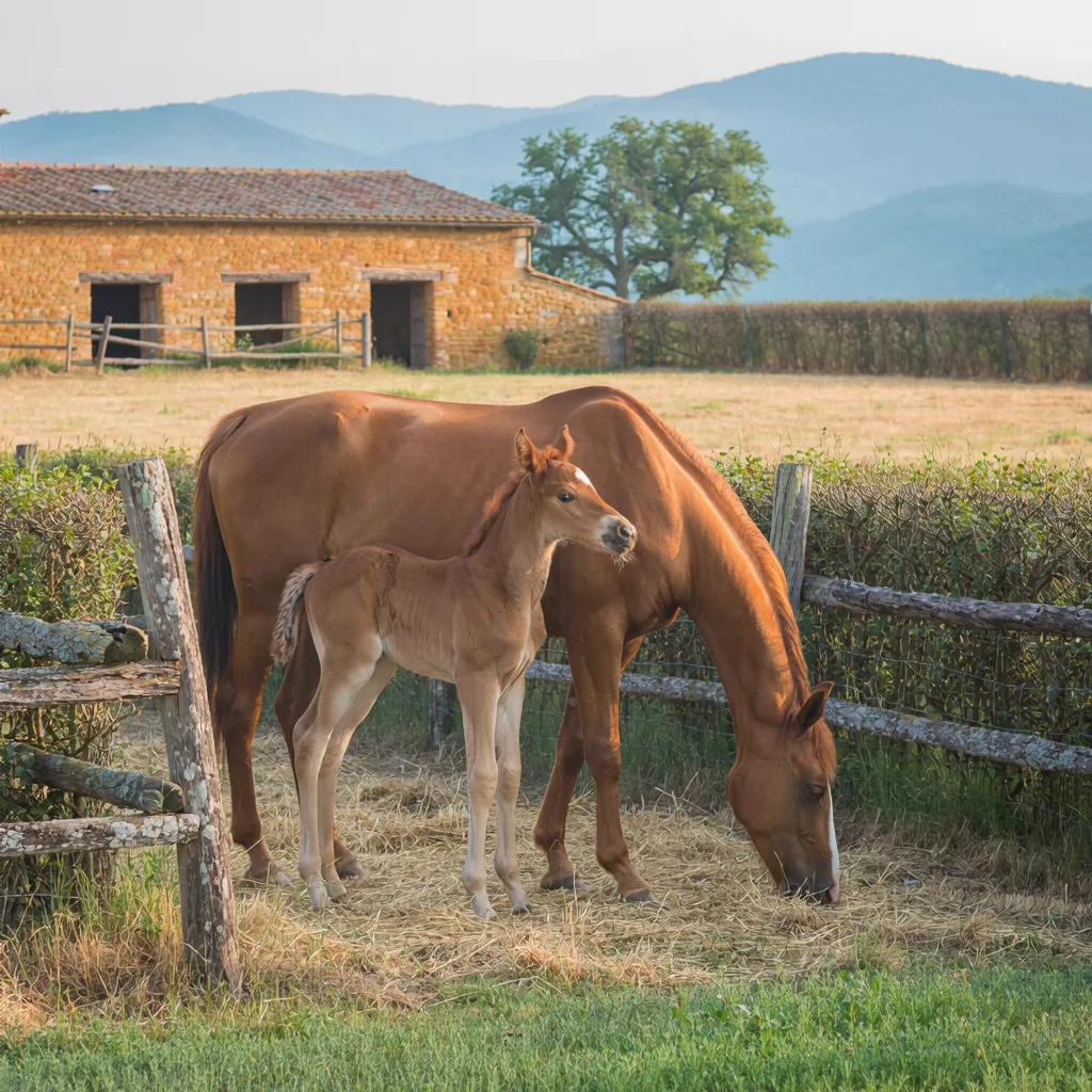 Élevage de chevaux, Les Écuries du Palordet, Montracol